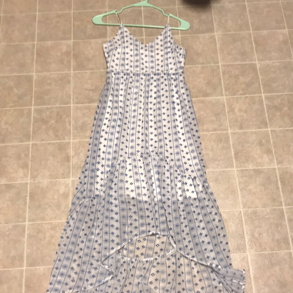 High, low dress